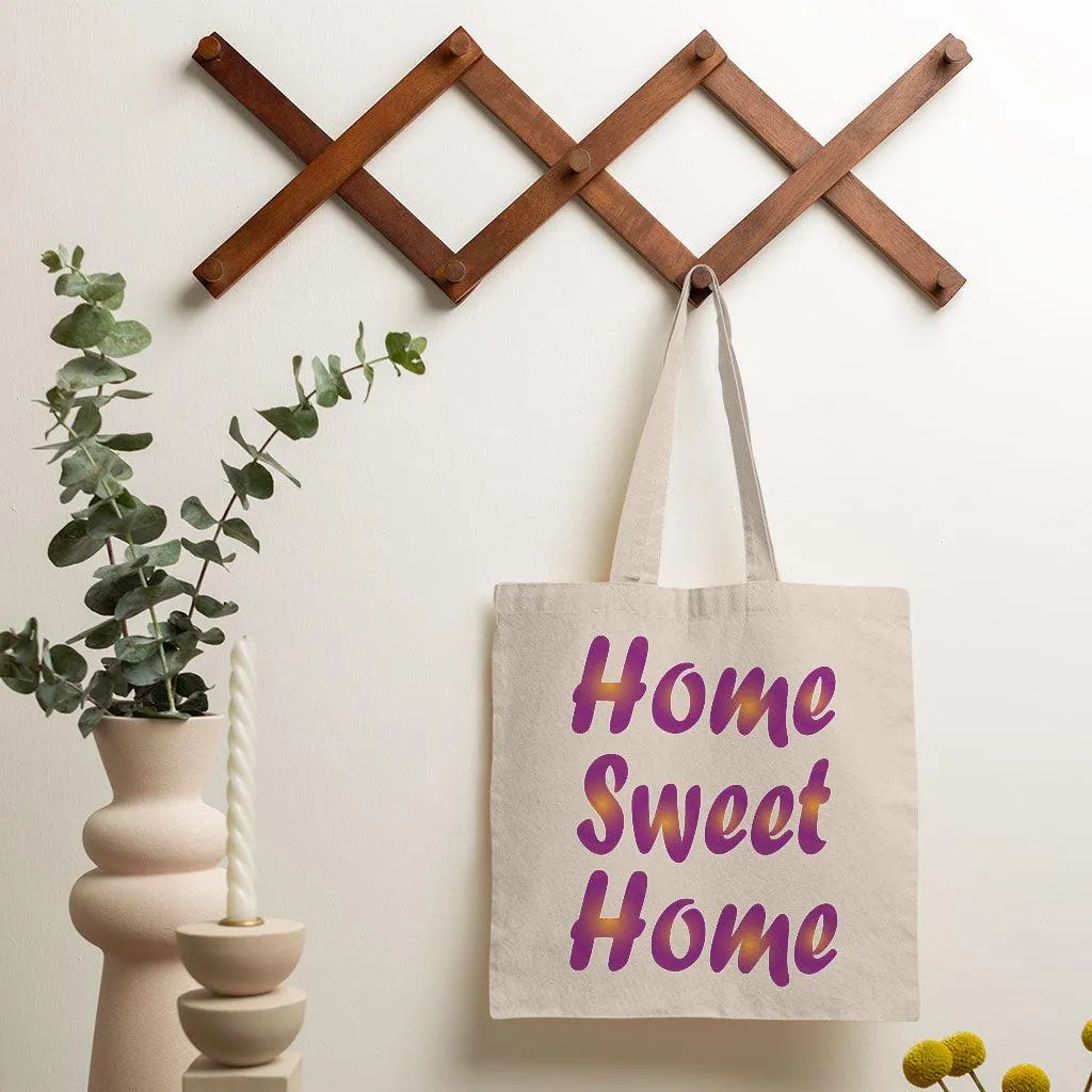 Home Sweet Home Small Tote Bag - Best Design Shopping Bag - Printed Tote Bag