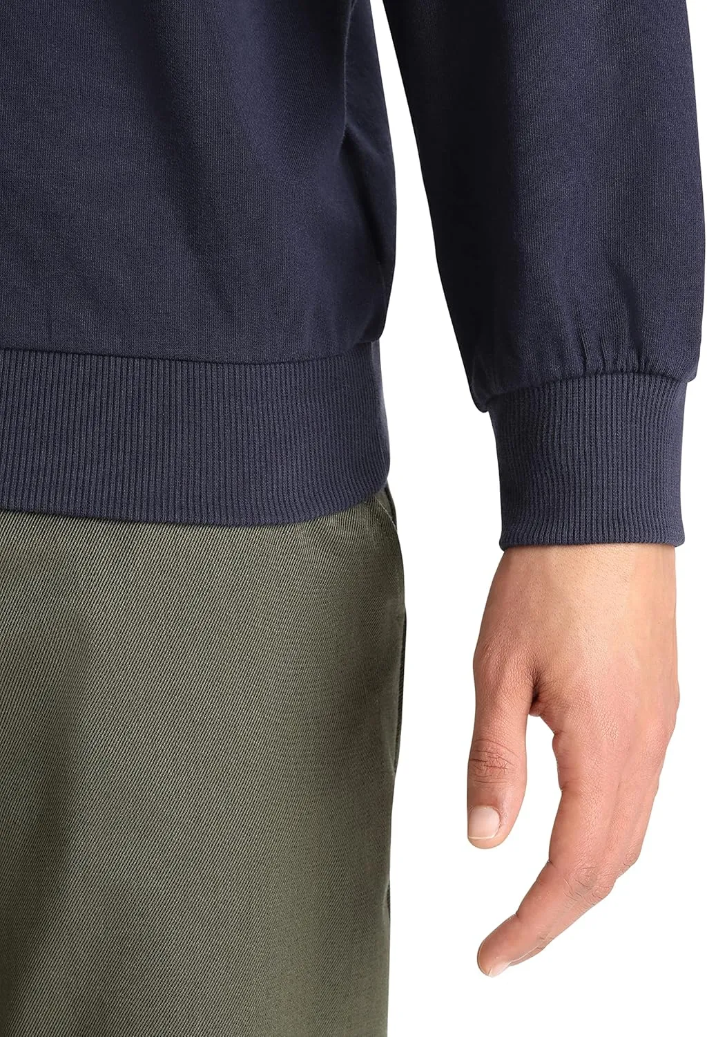 Icebreaker Men's Central Long Sleeve Casual Wool Lounge Sweatshirt