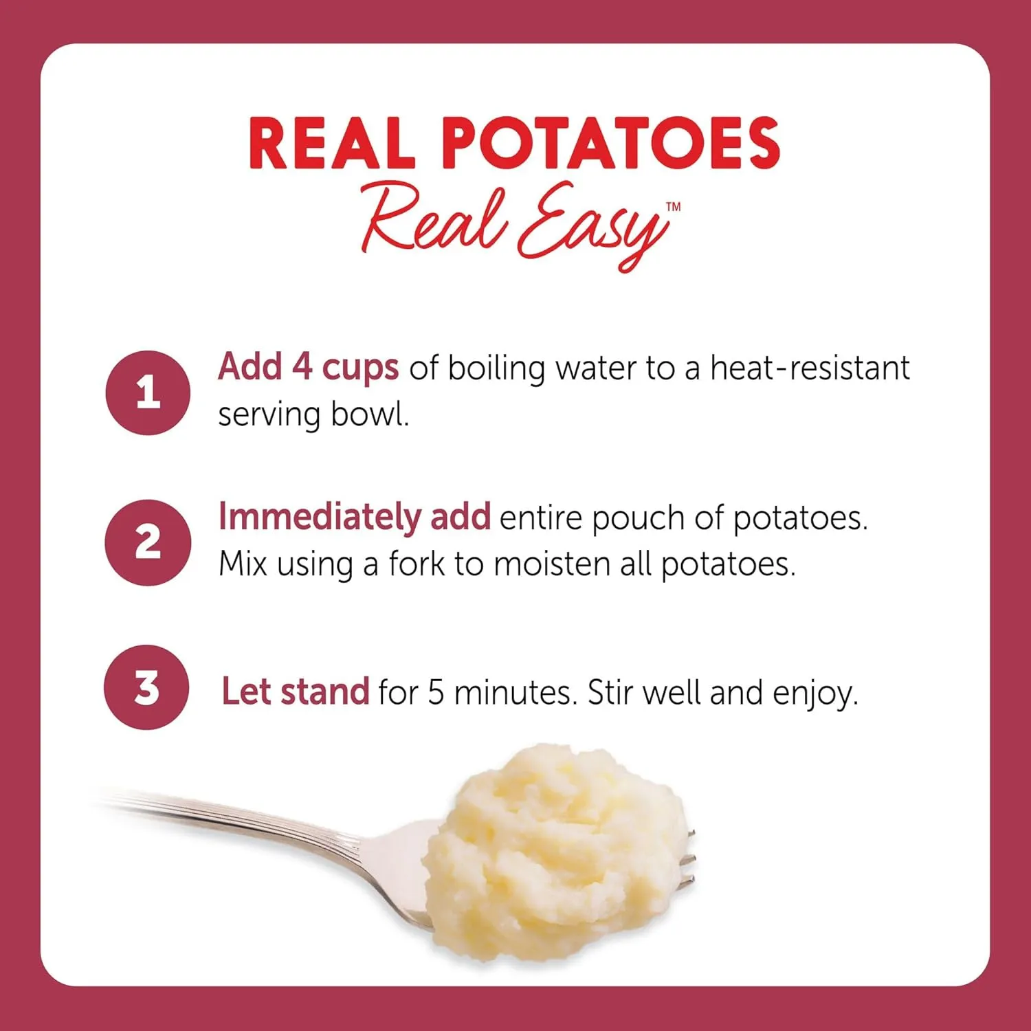 Idahoan Baby Reds Mashed Potatoes Family Size, 8.2 oz (Pack of 8)