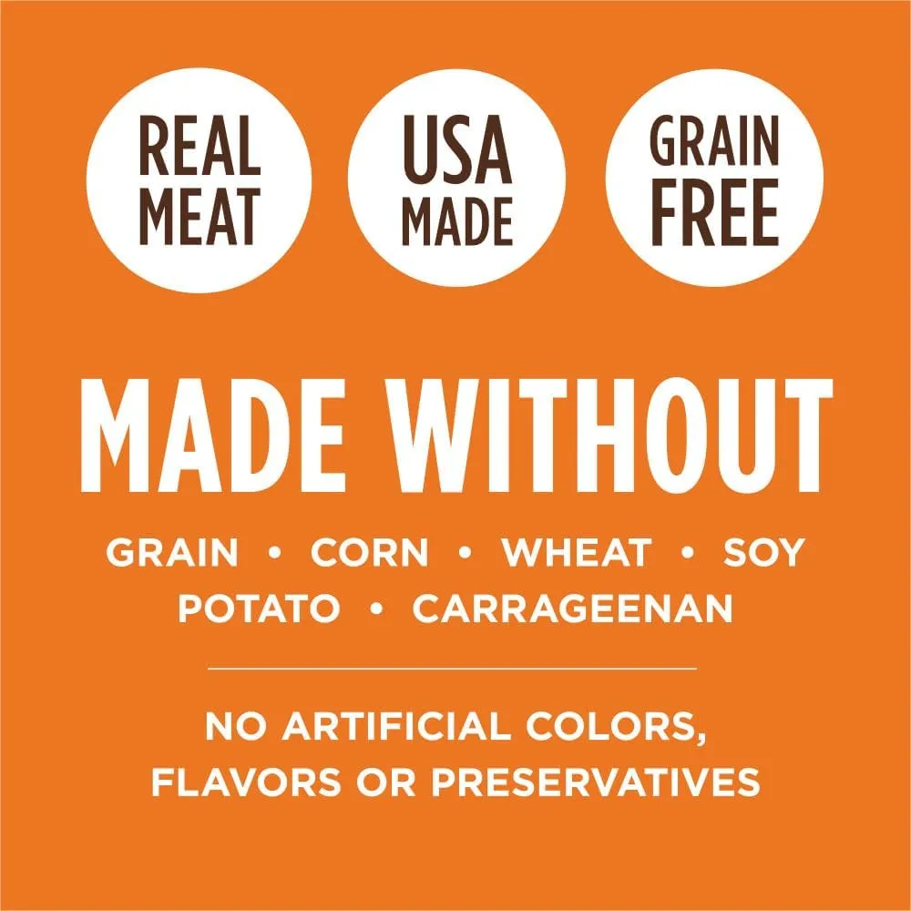 Instinct Healthy Cravings Natural Wet Cat Food Topper, Grain Free Recipe - Variety Pack, 3 oz. Pouches (Pack of 12)