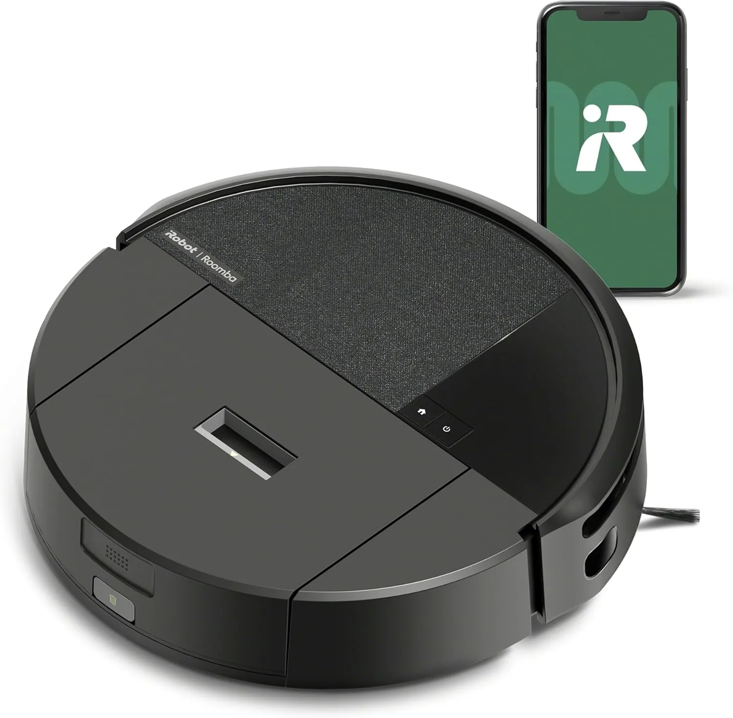 iRobot Roomba 205 DustCompactor Vac Robot Vacuum - Auto-Compacts Debris Within The Robot, No Emptying for 60 Days, Intense Power-Lifting Suction, LiDAR Navigation, Multi-Surface Cleaning