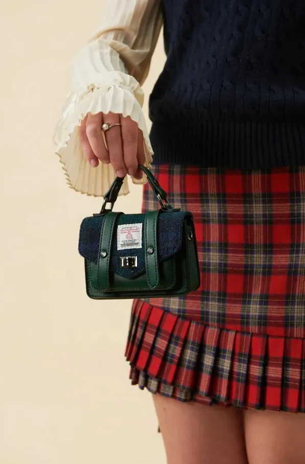 Islander Harris Tweed Wee Satchel, Mini Bag for Women