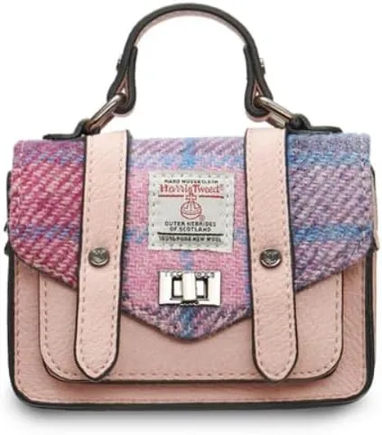 Islander Harris Tweed Wee Satchel, Mini Bag for Women
