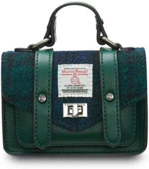 Islander Harris Tweed Wee Satchel, Mini Bag for Women