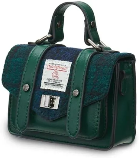 Islander Harris Tweed Wee Satchel, Mini Bag for Women