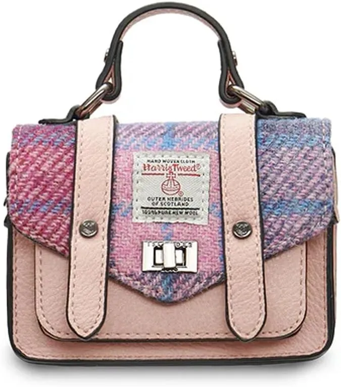 Islander Harris Tweed Wee Satchel, Mini Bag for Women