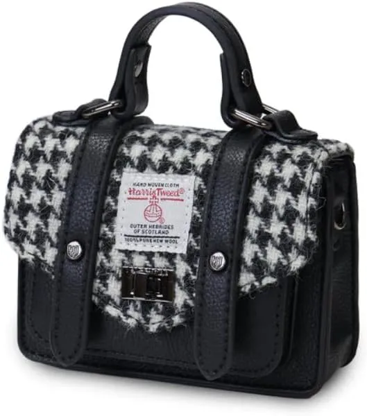 Islander Harris Tweed Wee Satchel, Mini Bag for Women
