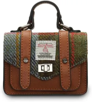 Islander Harris Tweed Wee Satchel, Mini Bag for Women