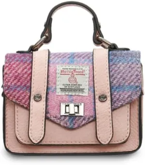 Islander Harris Tweed Wee Satchel, Mini Bag for Women