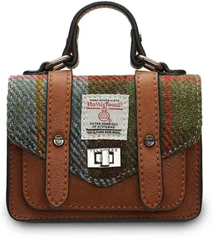 Islander Harris Tweed Wee Satchel, Mini Bag for Women