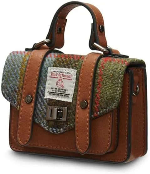 Islander Harris Tweed Wee Satchel, Mini Bag for Women