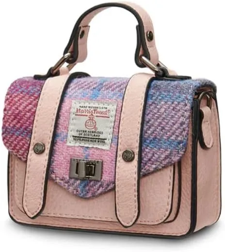 Islander Harris Tweed Wee Satchel, Mini Bag for Women