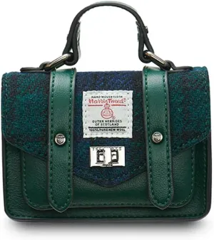 Islander Harris Tweed Wee Satchel, Mini Bag for Women