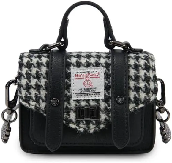 Islander Harris Tweed Wee Satchel, Mini Bag for Women