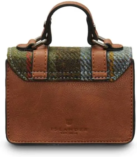Islander Harris Tweed Wee Satchel, Mini Bag for Women