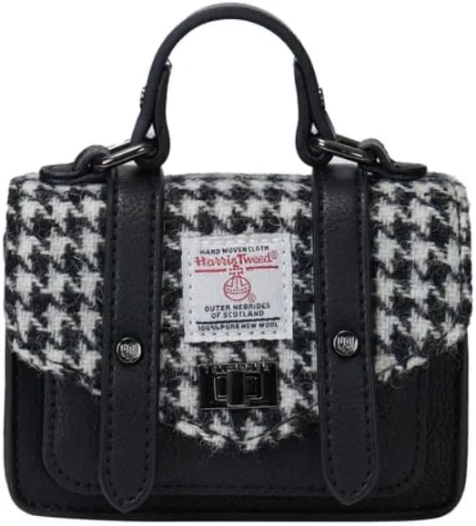 Islander Harris Tweed Wee Satchel, Mini Bag for Women