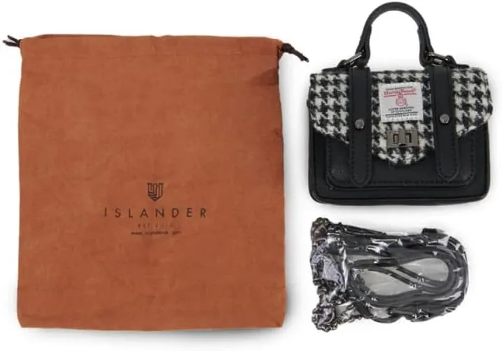 Islander Harris Tweed Wee Satchel, Mini Bag for Women