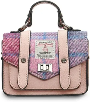 Islander Harris Tweed Wee Satchel, Mini Bag for Women