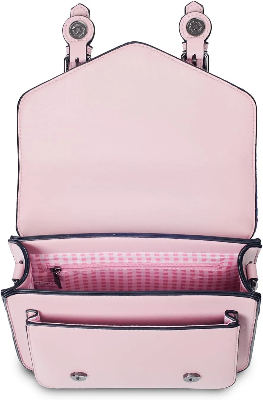 Islander® The Calton Satchel - Ladies Satchel With HARRIS TWEED - Small and Medium