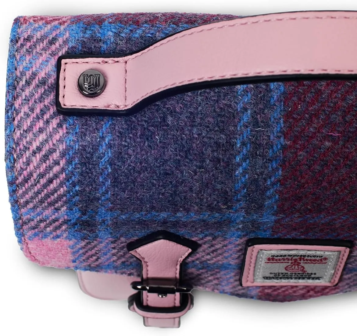 Islander® The Calton Satchel - Ladies Satchel With HARRIS TWEED - Small and Medium