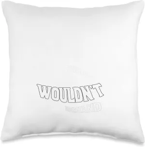 It's an ALBERTSON Thing Gifts Throw Pillow