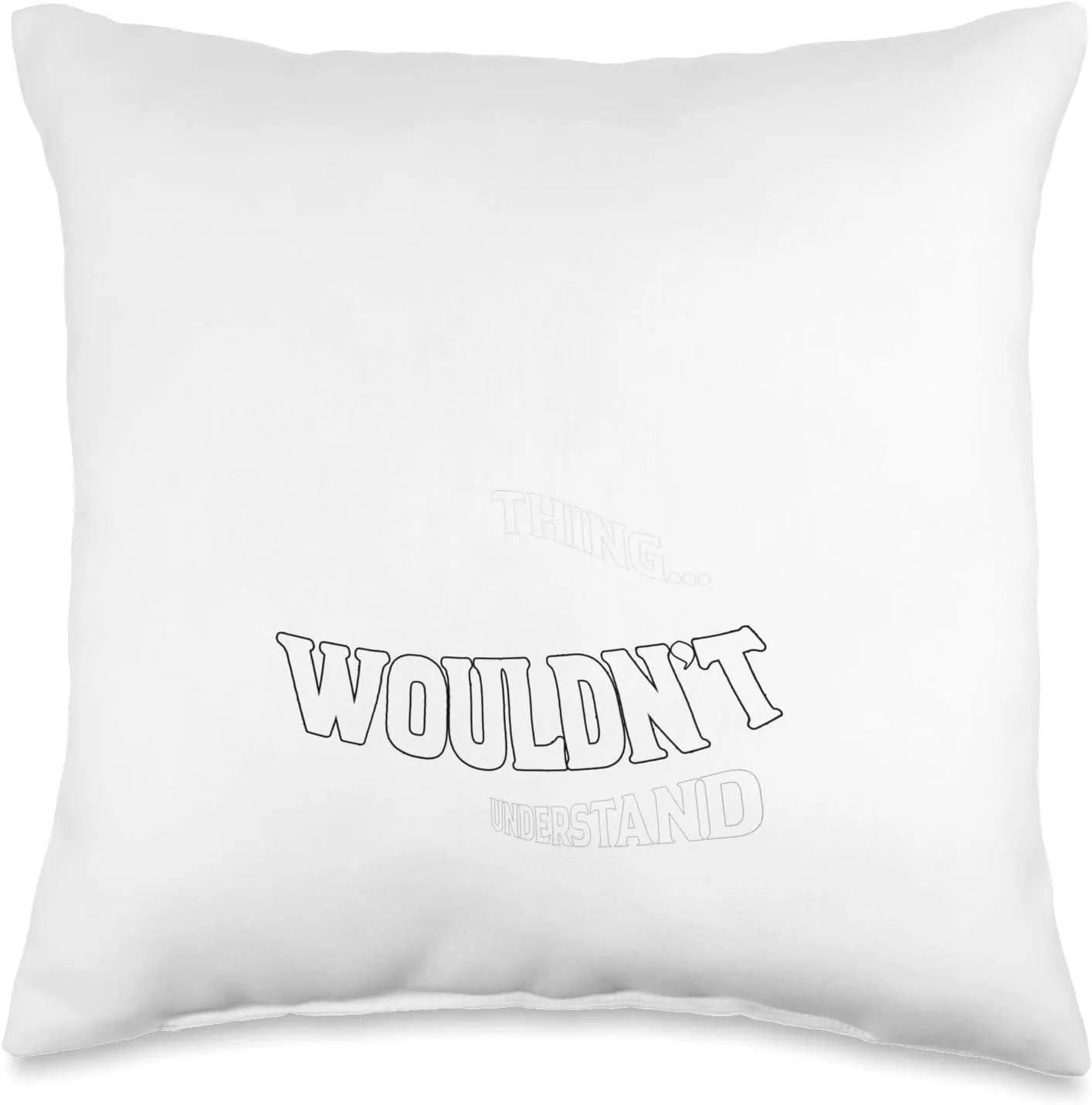 It's an ALBERTSON Thing Gifts Throw Pillow
