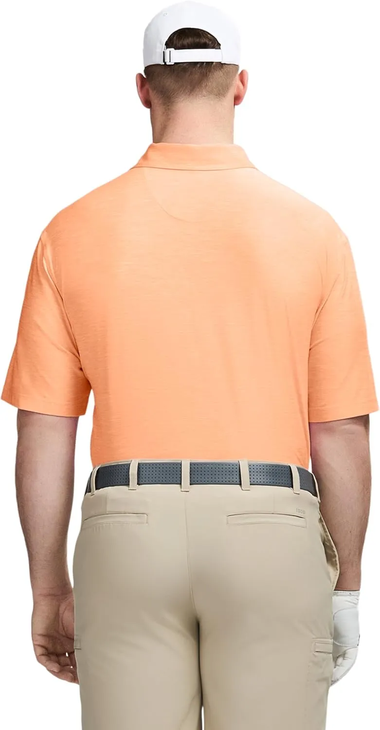 IZOD Men's Big and Tall Swingflex Elite Short Sleeve Golf Polo