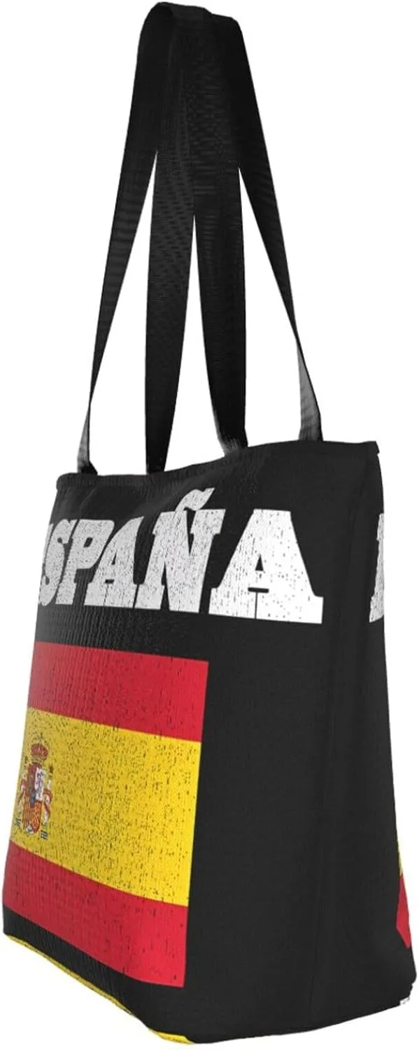 Jamaican Rasta Reggae Judah Lion Women's Tote Bag Shoulder Bag Shopping Handbag Large Capacity Handbag With Zipper