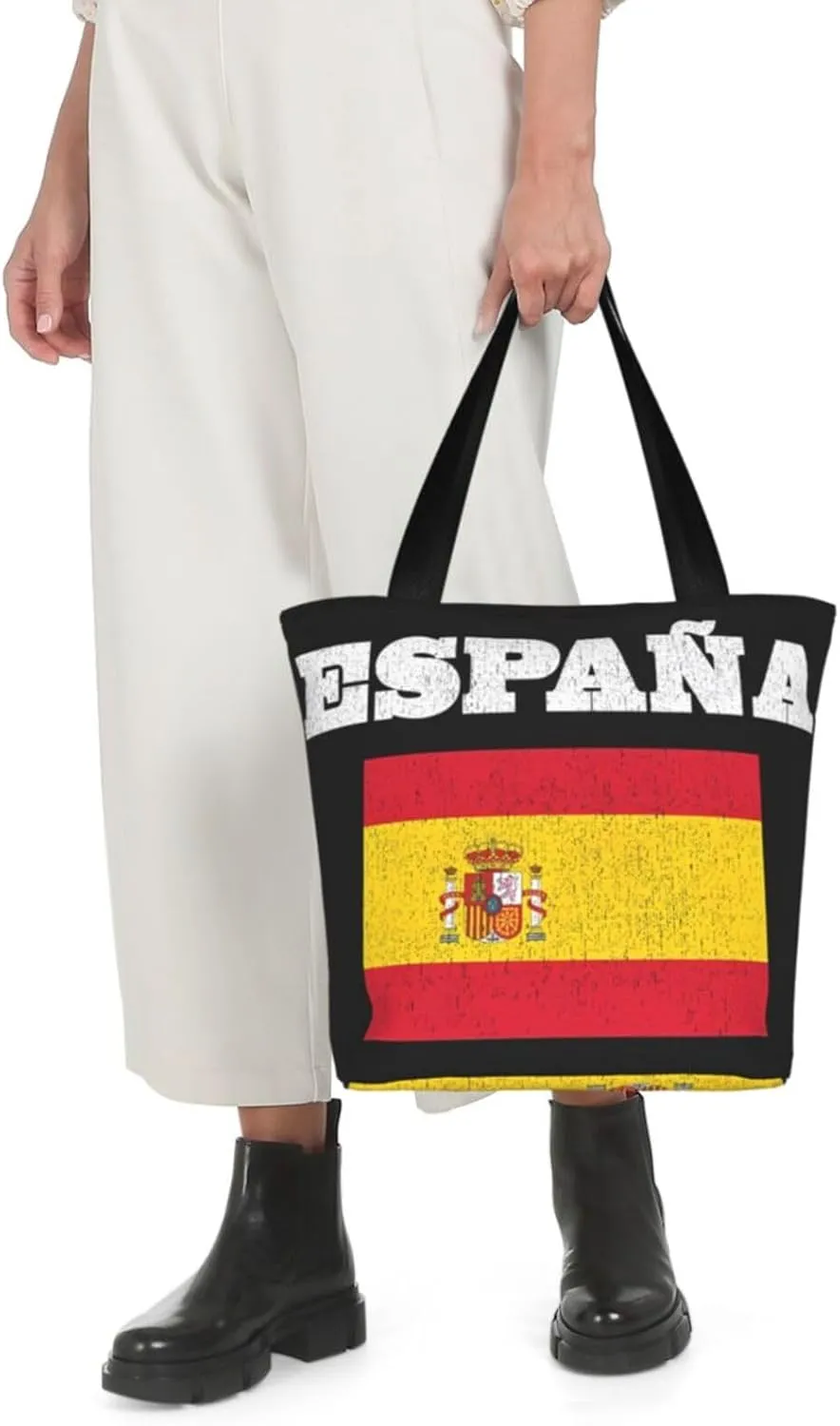 Jamaican Rasta Reggae Judah Lion Women's Tote Bag Shoulder Bag Shopping Handbag Large Capacity Handbag With Zipper
