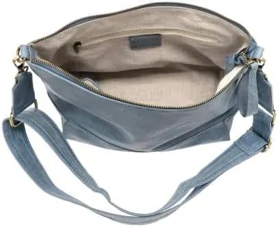 Joy Susan Women's Fashion Purse Leen Seamed Crossbody