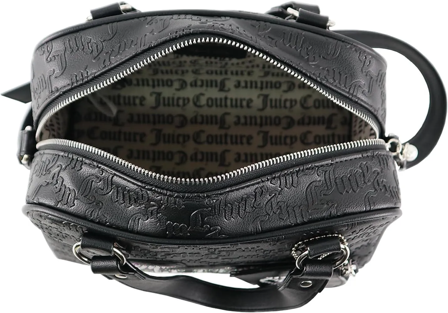 Juicy Couture String of Pearls Satchel
