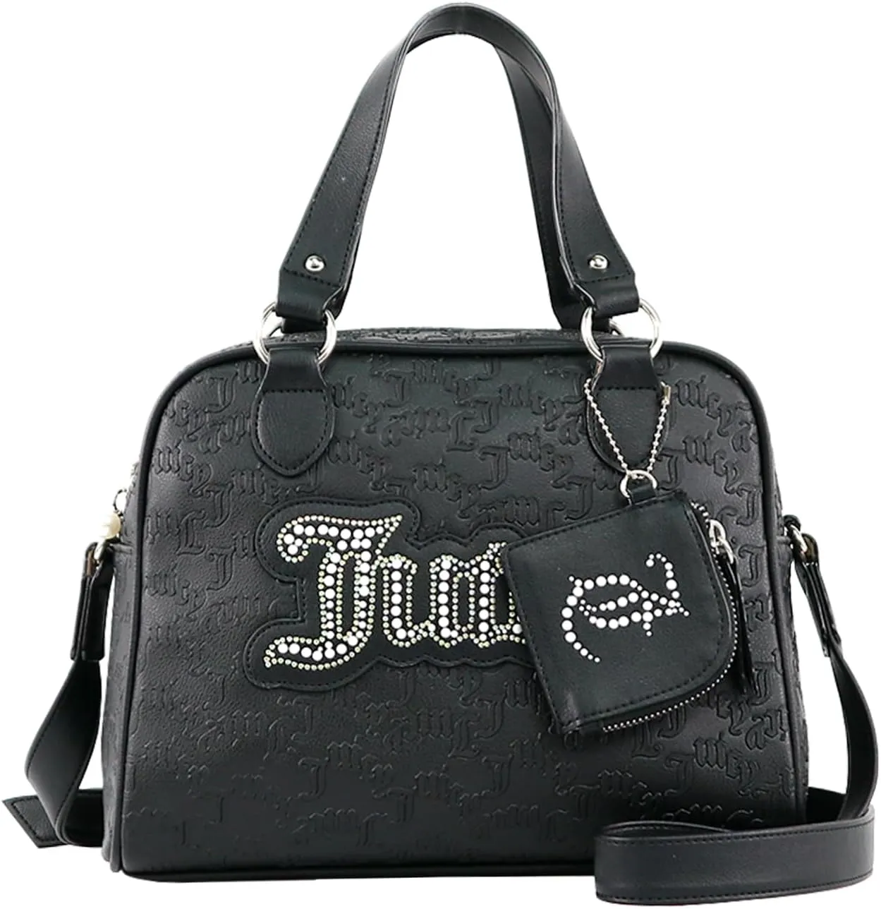 Juicy Couture String of Pearls Satchel