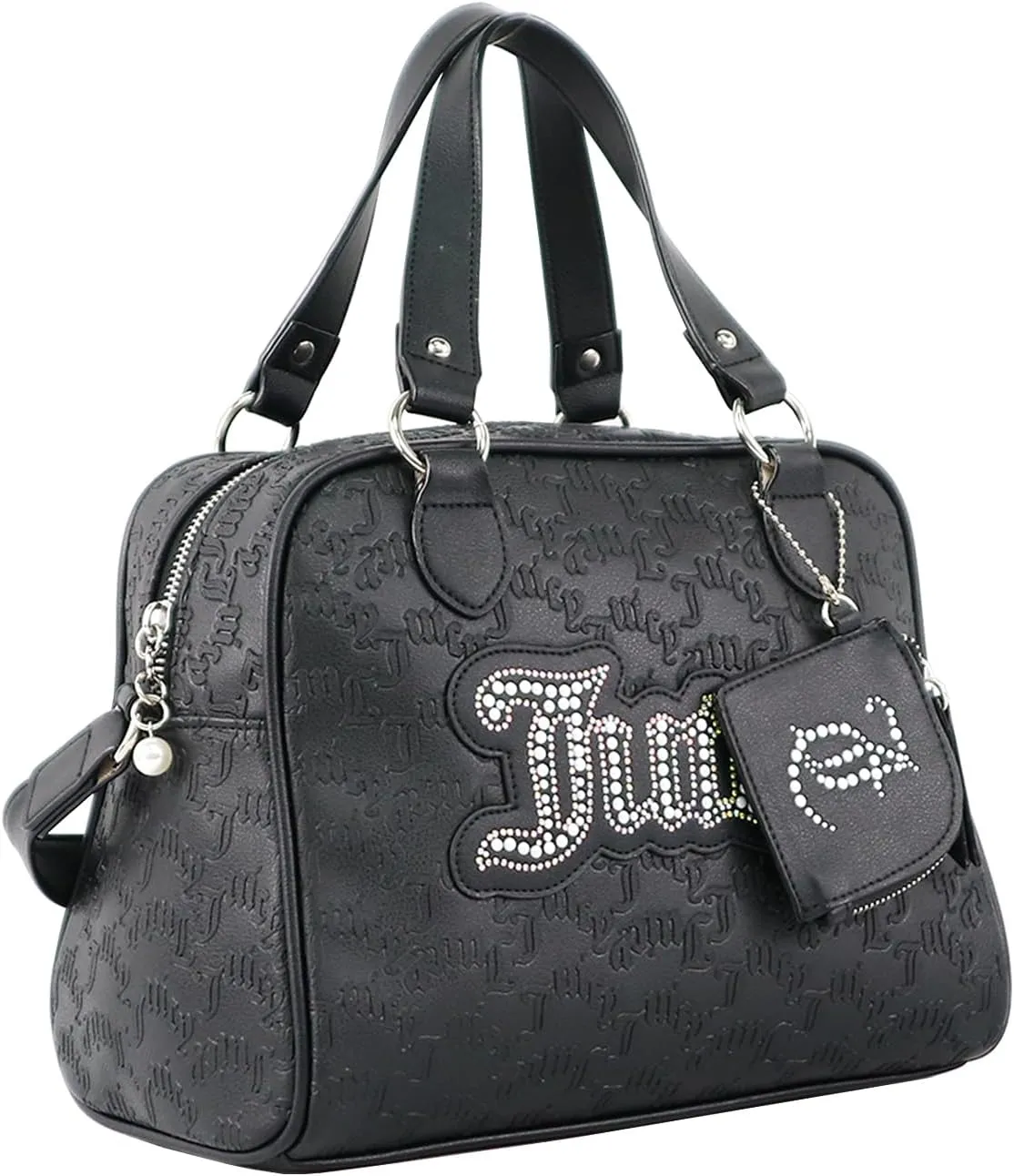 Juicy Couture String of Pearls Satchel