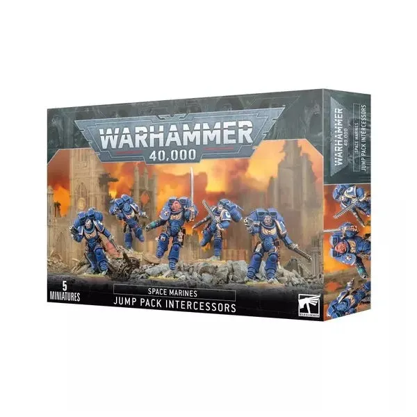 Jump Pack Intercessors.