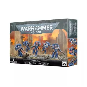 Jump Pack Intercessors.