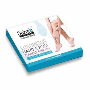 JVNX Luxurious Hand & FootCandle Therapy cool, soften, sleek for all types skin (75 g)