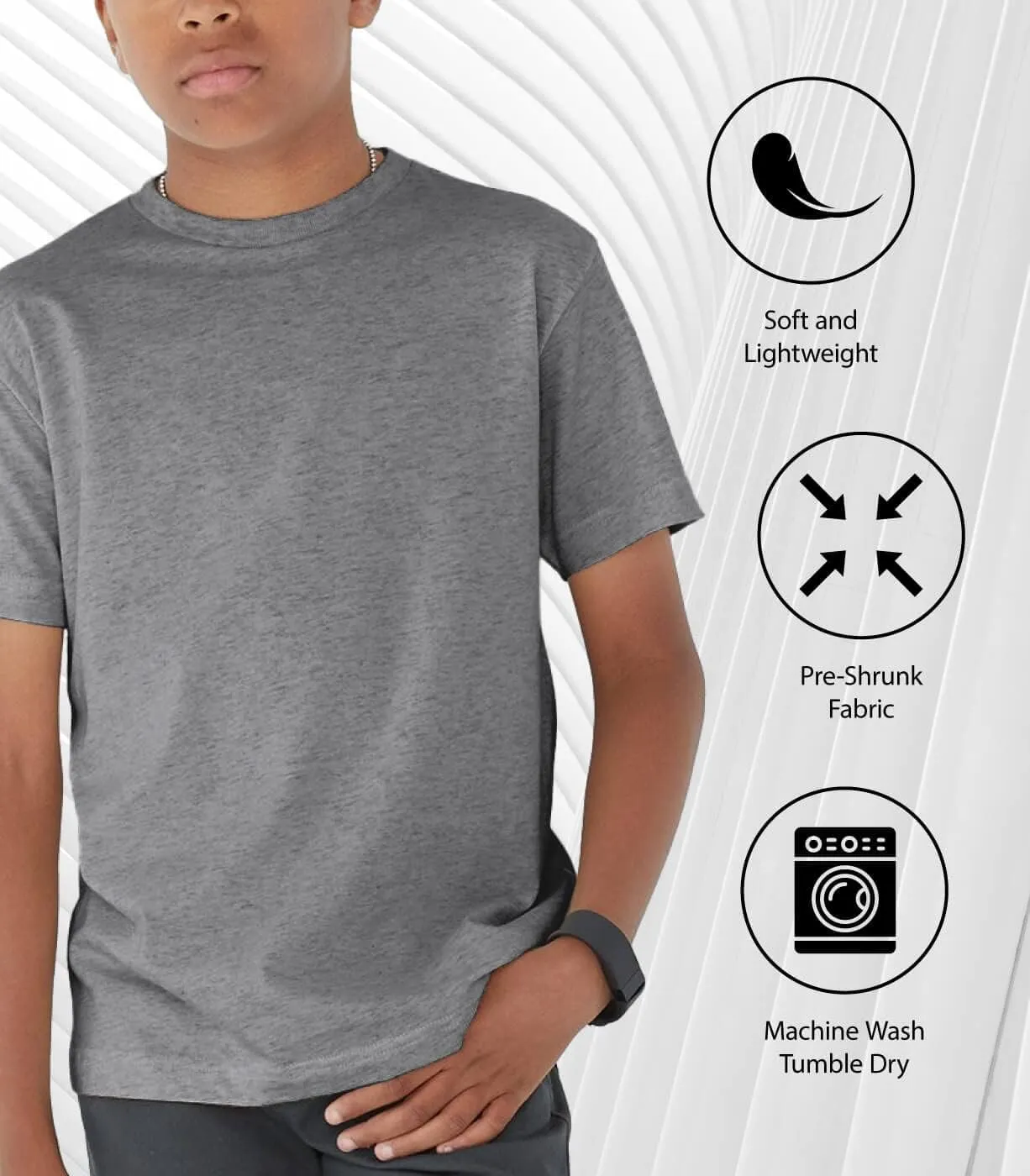 Karma's World - Winston with Camera - Toddler and Youth Short Sleeve Graphic T-Shirt