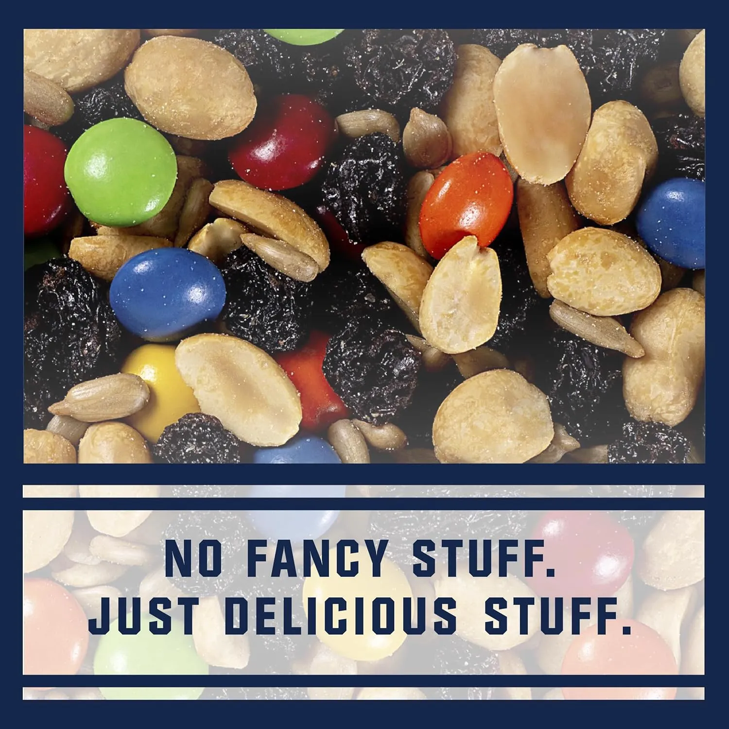 Kar’s Nuts Sweet ‘N Salty Trail Mix – 8 oz Resealable Bag, Pack of 6 - Snacks for Adults and Kids