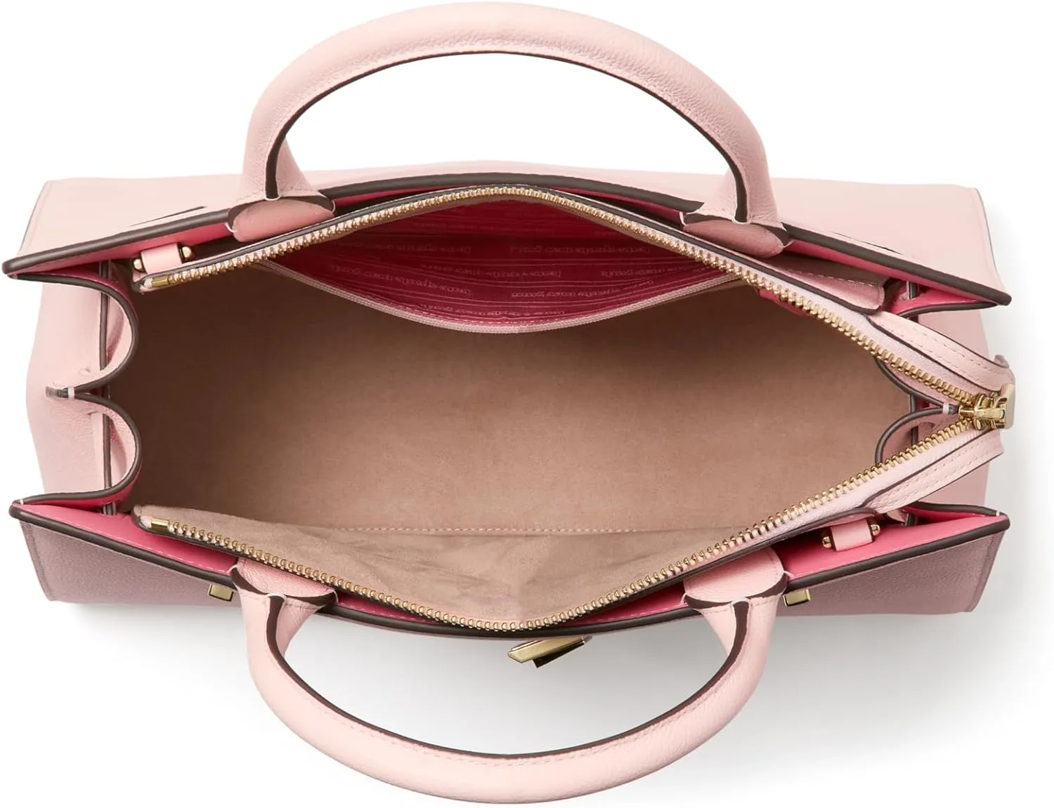 kate spade new york Deco Pebbled Leather Medium Satchel