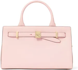 kate spade new york Deco Pebbled Leather Medium Satchel