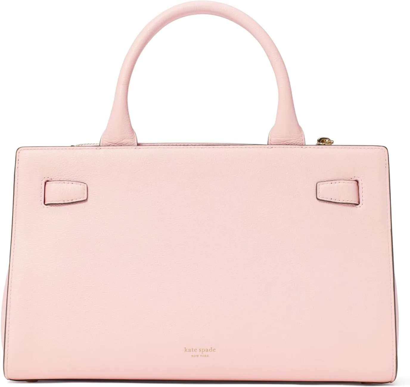 kate spade new york Deco Pebbled Leather Medium Satchel