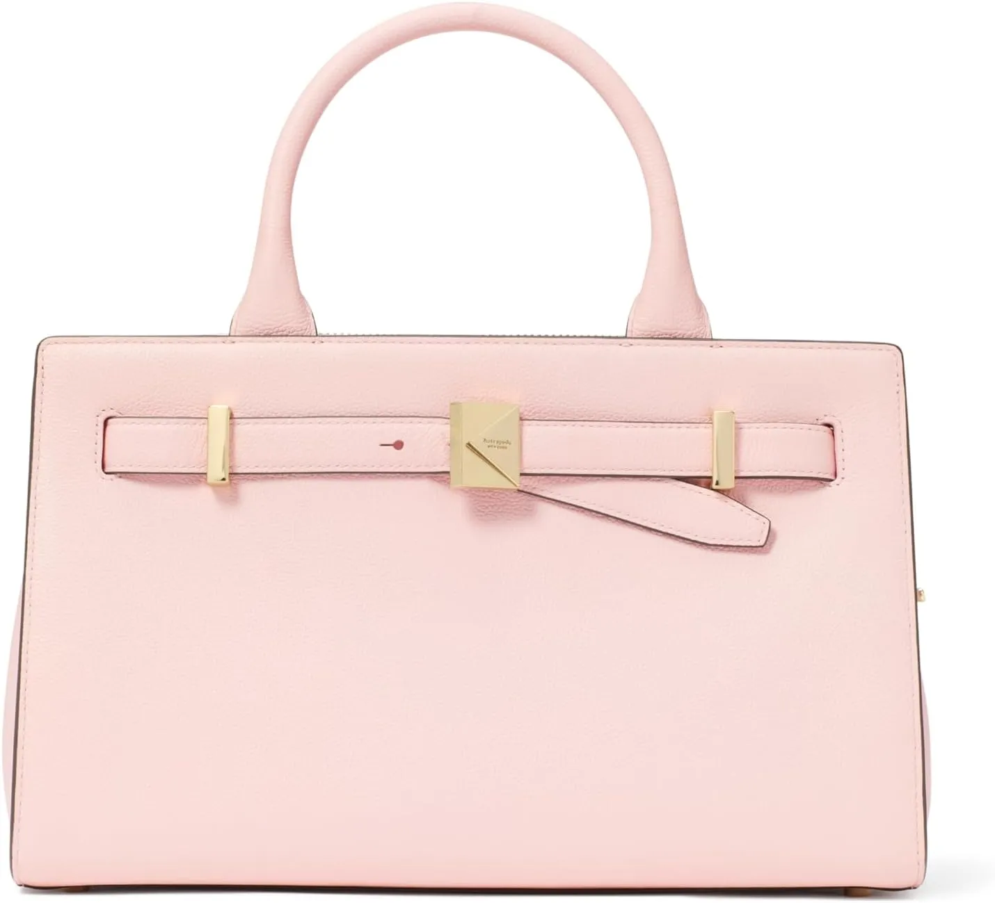 kate spade new york Deco Pebbled Leather Medium Satchel