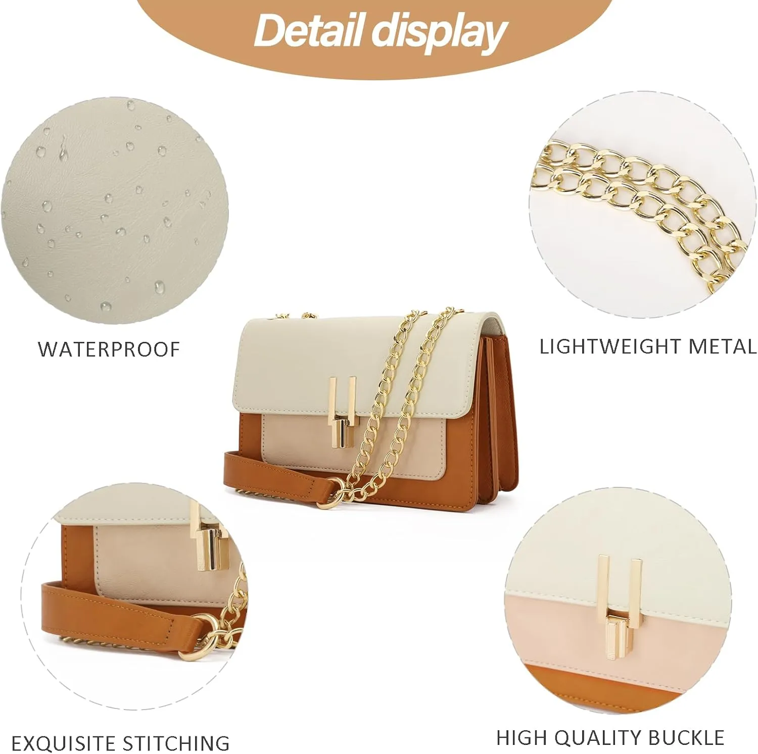 KL928 Crossbody Purses for Women Shoulder Bag Designer Satchel Handbag