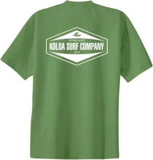 Koloa Surf Custom Graphic Heavyweight Cotton T-Shirts in Regular, Big and Tall