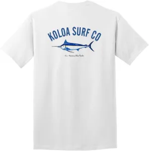 Koloa Surf Custom Graphic Heavyweight Cotton T-Shirts in Regular, Big and Tall