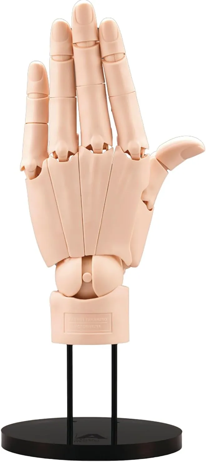 Kotobukiya Artist Support Item: Hand Model (L-Pale Orange)