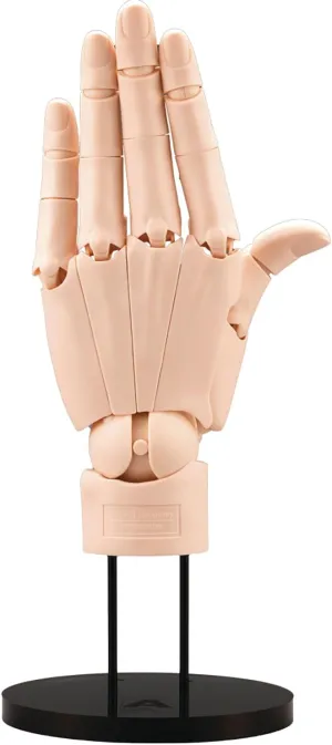 Kotobukiya Artist Support Item: Hand Model (L-Pale Orange)