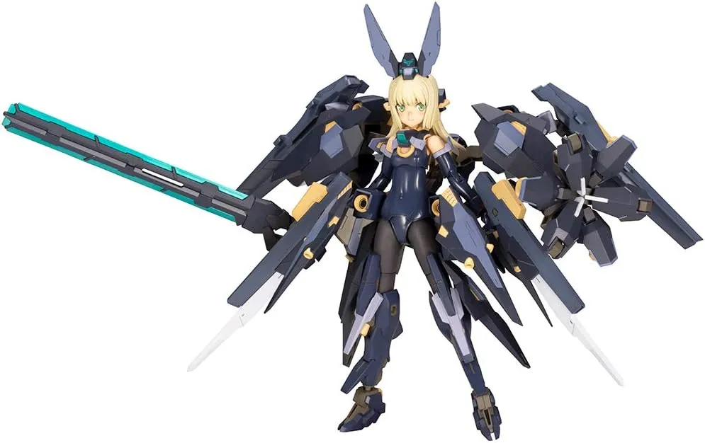 Kotobukiya Frame Arms Girl: Zelfikar Non Scale Plastic Model Kit