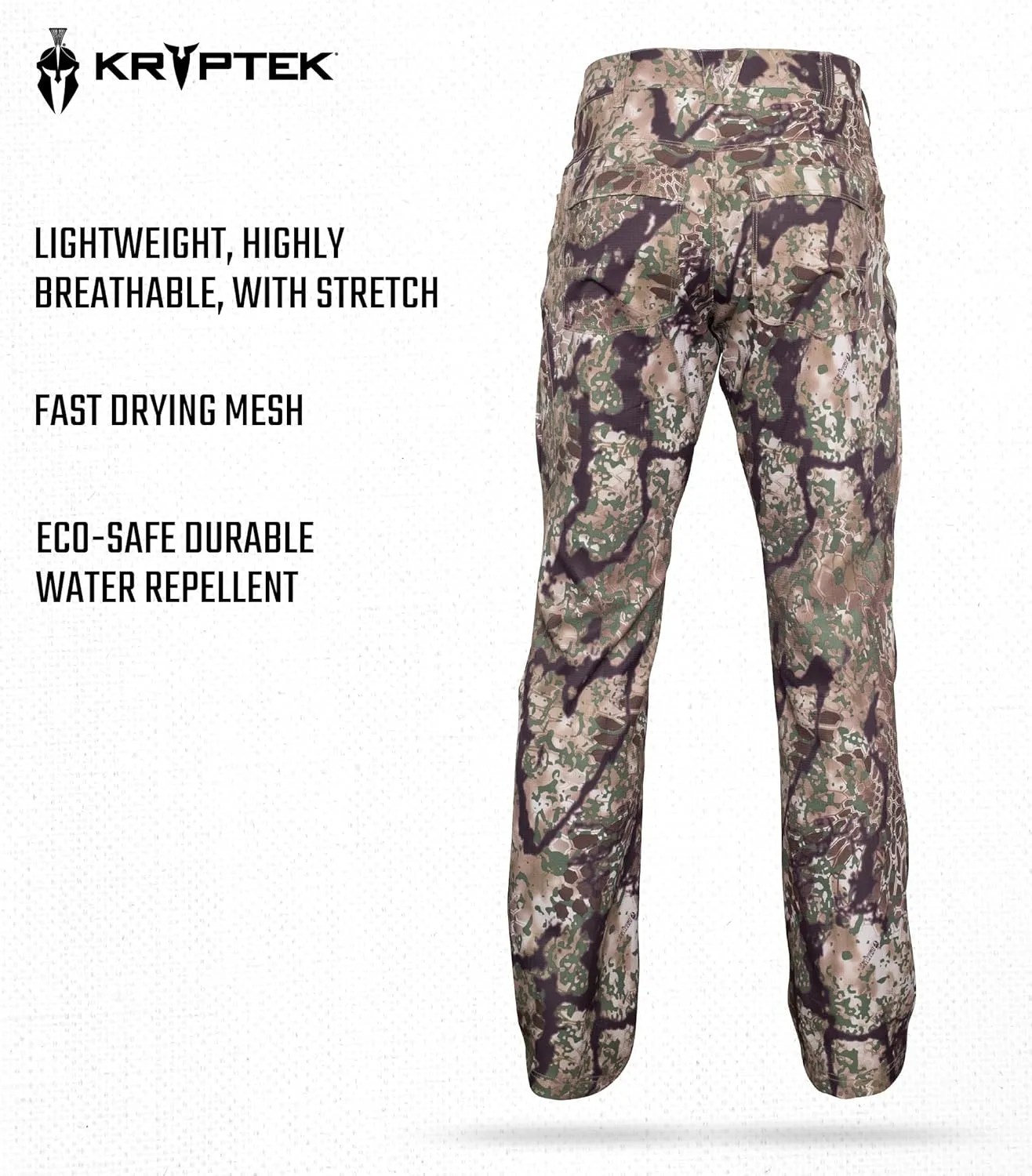 Kryptek - Sonora Pant, Extreme Lightweight, Warm Weather Hunting Pant