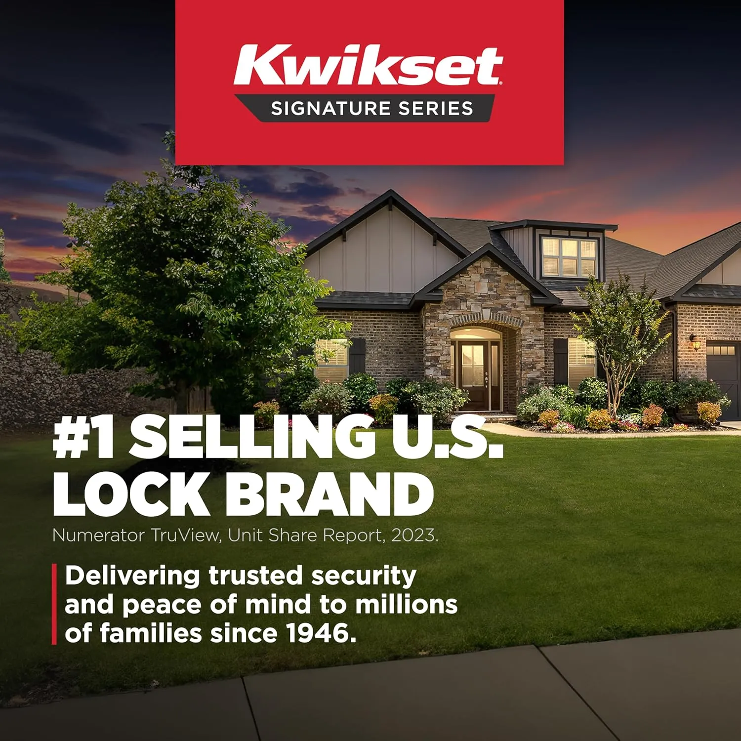 Kwikset Halifax Dummy Door Handle, Single Sided Lever for Closets, French Double Doors, and Pantry, Venetian Bronze Non-Turning Reversible Interior Push/Pull Lever, with Microban Protection